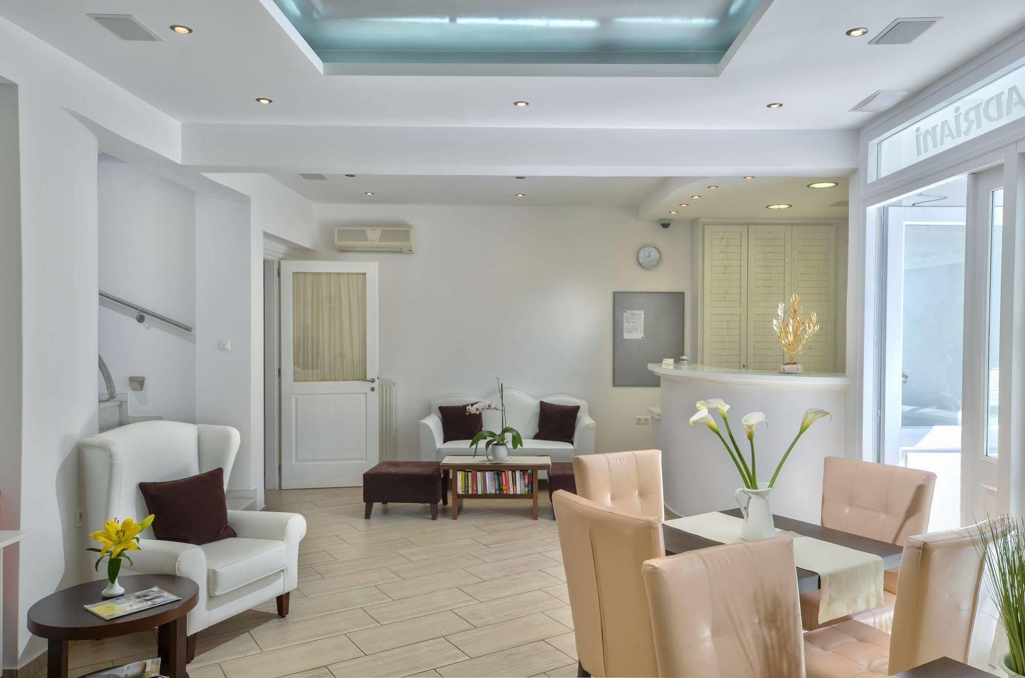 Adriani Hotel Naxos City Eksteriør billede