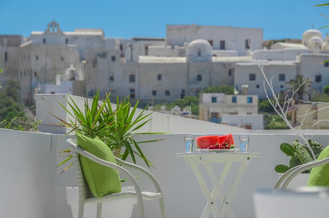 Adriani Hotel Naxos City Eksteriør billede