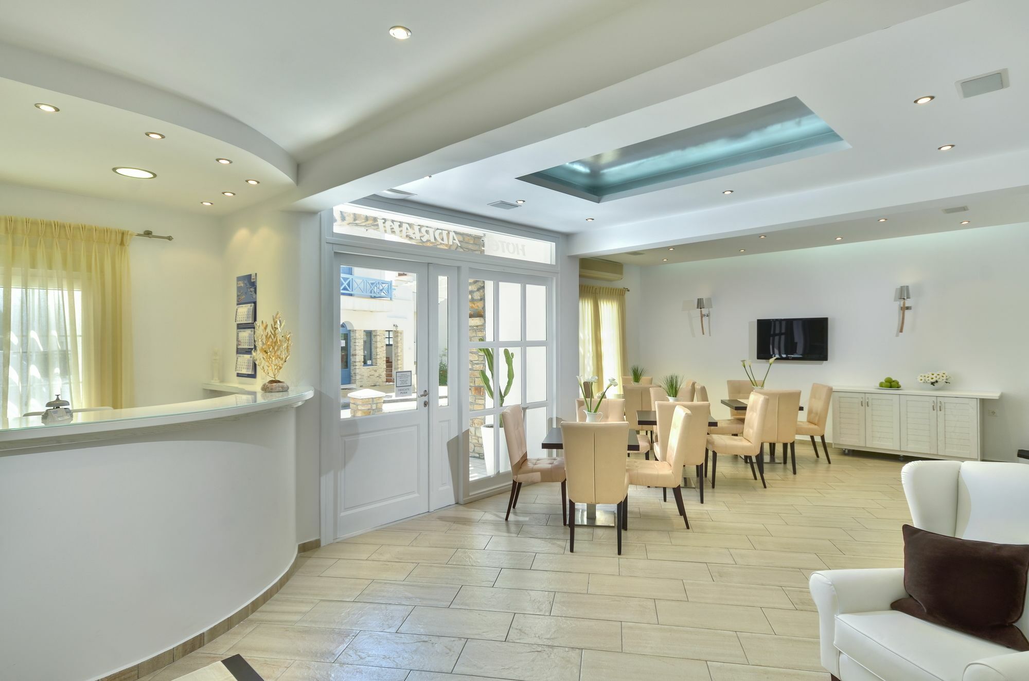Adriani Hotel Naxos City Eksteriør billede