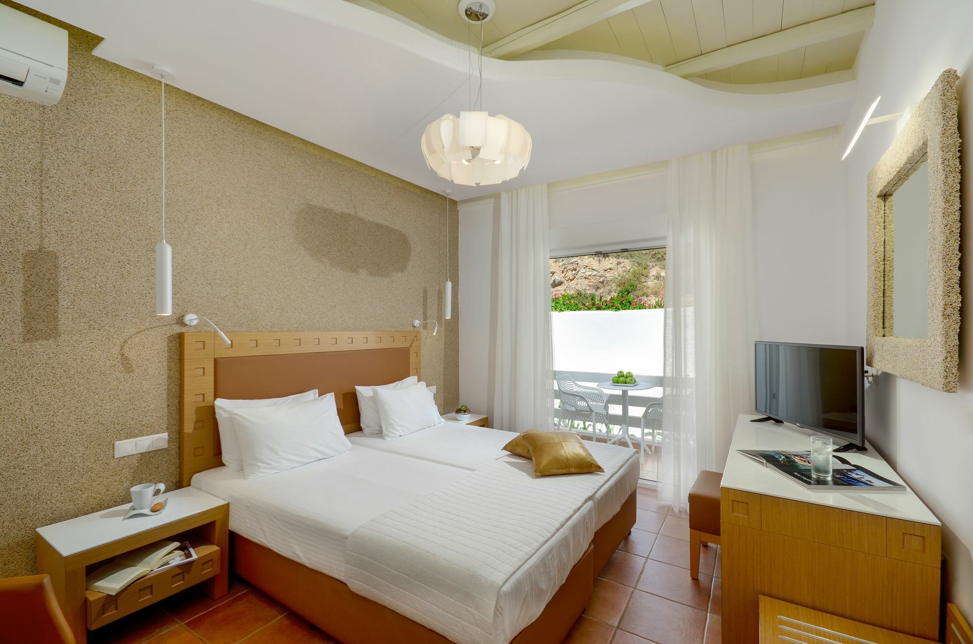 Adriani Hotel Naxos City Eksteriør billede